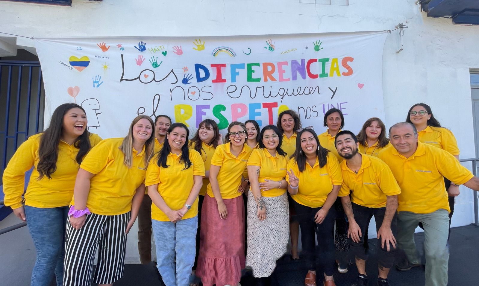 Comunidad Estudiantes Colegio Rayenco
